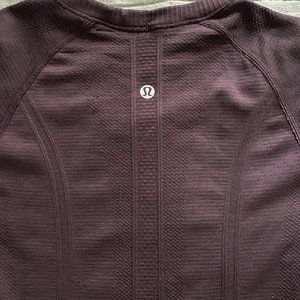 lululemon Swiftly Tech Short Sleeve sz 4